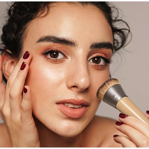EcoTools Wonder Cover Complexion Brush, Flawless Foundation Application - Image 4