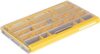 Plano Edge Premium Terminal Tackle Box, Clear