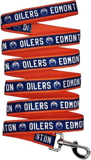 Pets First Edmonton Oilers NHL Pet Leash