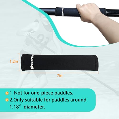 EDSRDPLT Kayak Non-Slip Ultra-Light Paddle Grips - Image 3