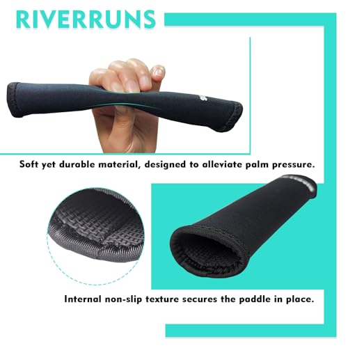 EDSRDPLT Kayak Non-Slip Ultra-Light Paddle Grips - Image 2