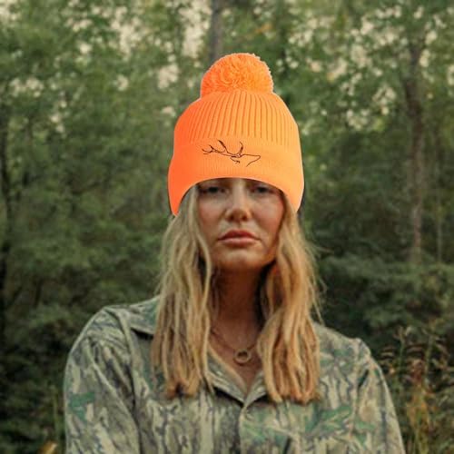 EDTREK Country Girl Knit Pom Beanie Hat - Image 2