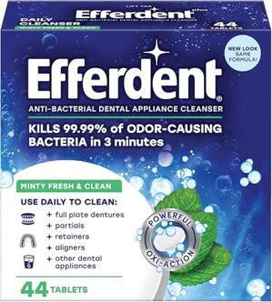 efferdent Efferdent Retainer & Denture Cleaning Tablets