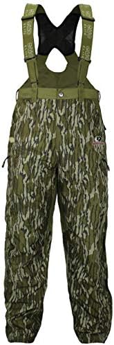 EHG Elite Waterproof Convertible Camo Hunting Bib Pant - Image 3