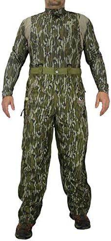 EHG Elite Waterproof Convertible Camo Hunting Bib Pant - Image 4