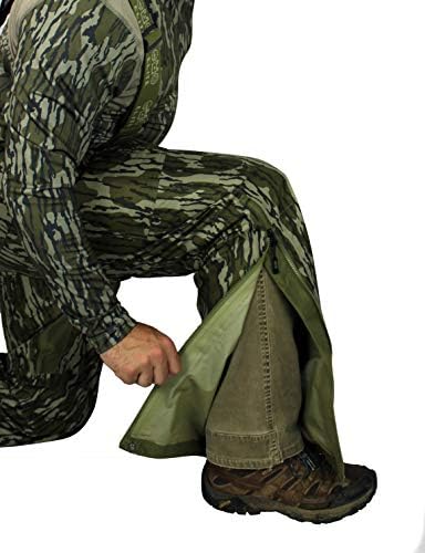 EHG Elite Waterproof Convertible Camo Hunting Bib Pant - Image 5