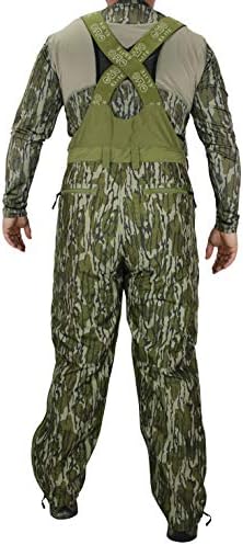 EHG Elite Waterproof Convertible Camo Hunting Bib Pant - Image 2