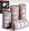 FRESINIDER Elastic Bandage Wrap 4 Pack