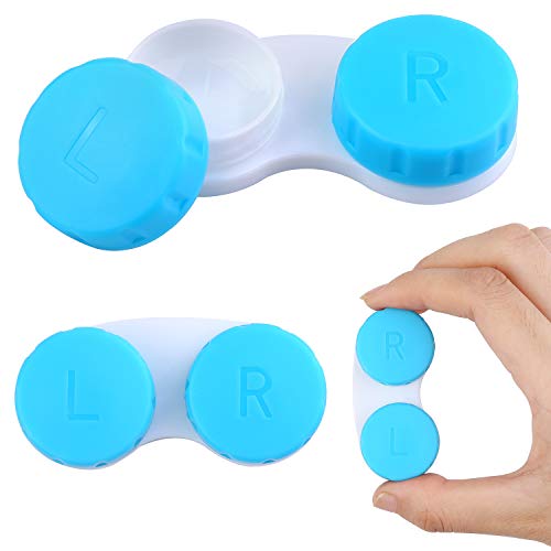 Elcoho 24 Pack Contact Lens Holder Box - Image 4
