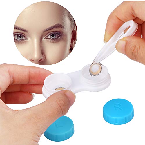 Elcoho 24 Pack Contact Lens Holder Box - Image 5