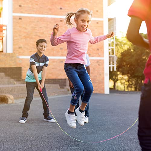 Elcoho Rainbow Jump Rope Set 7.2 Feet - Image 5