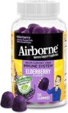 Airborne Elderberry Zinc & Vitamin C Gummies