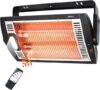shinic Electric Garage Heaters With Remote Control