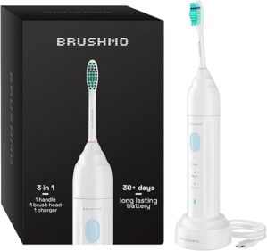 Brushmo Electric Sonic Toothbrush, Compatible With Philips