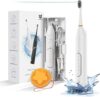 UltrTxenova Electric Toothbrush And Water Flosser Combo
