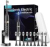Seapeoa Electric Toothbrush Set With 10 Heads