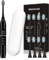 kingheroes Electric Toothbrush Set With 8 Heads
