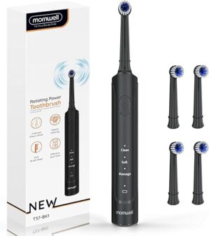 mornwell Electric Toothbrush USB Fast Charging