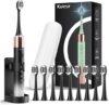 Kuicur Electric Toothbrush With 10 Brush Heads