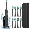 Fronix Electric Toothbrush With 8 Brush Heads