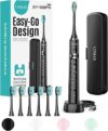 COSLUS Electric Toothbrush With Travel Case, 5 Modes