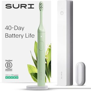 SURI Electric Toothbrush With UV Cleaning Case