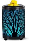 Leyoue Electric Wax Melt Warmer With LED Light