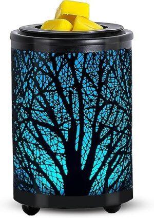 Leyoue Electric Wax Melt Warmer With LED Light