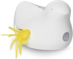 PetSafe Electronic Cat Toys – Automatic Cheese