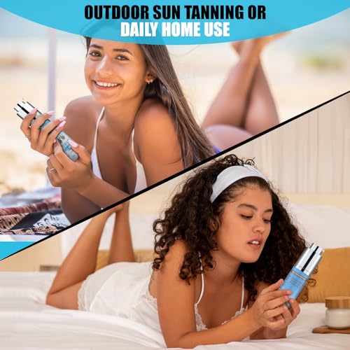 Elegant Sun Facial Tanning Bed Lotion & Moisturizer - Image 4