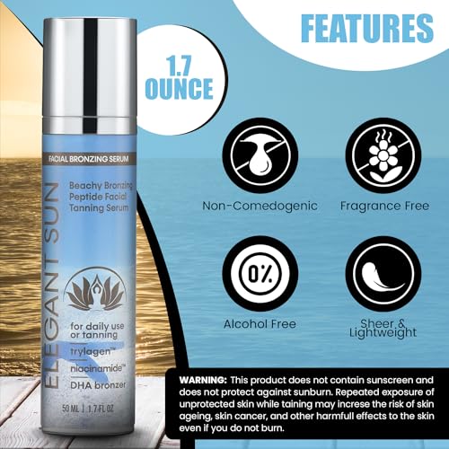 Elegant Sun Facial Tanning Bed Lotion & Moisturizer - Image 2