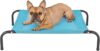 Furhaven Elevated Pet Cot – Cooling Nylon Hammock