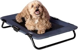 Pet Gear Elevated Pet Cot With Cooling Mesh