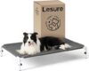 LE SURE Elevated Raised Outdoor Cooling Dog Bed