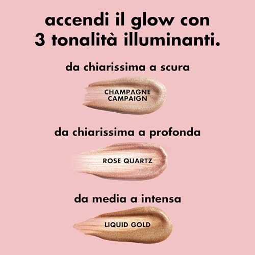 e.l.f. Halo Glow Highlight Beauty Wand, Liquid Highlighter - Image 3