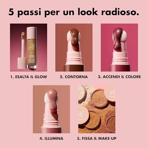 e.l.f. Halo Glow Highlight Beauty Wand, Liquid Highlighter - Image 4