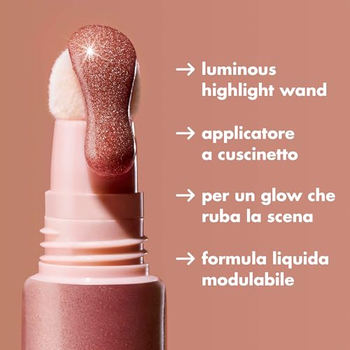 e.l.f. Halo Glow Highlight Beauty Wand, Liquid Highlighter - Image 5