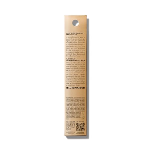 e.l.f. Halo Glow Highlight Beauty Wand, Liquid Highlighter - Image 2