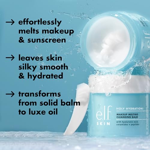 e.l.f. Holy Hydration! Makeup Melting Cleansing Balm - Image 4