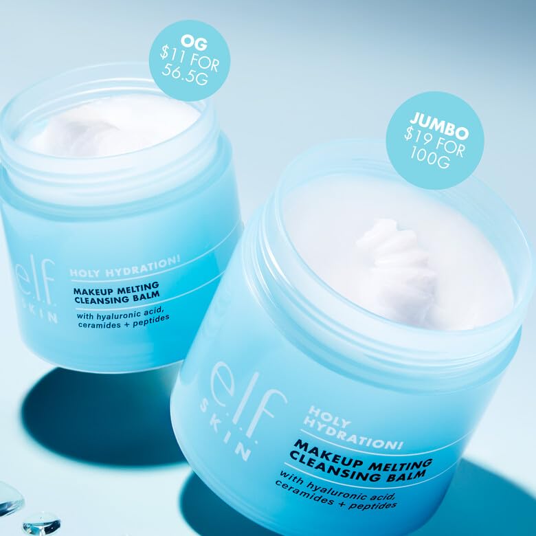 e.l.f. Holy Hydration! Makeup Melting Cleansing Balm - Image 5