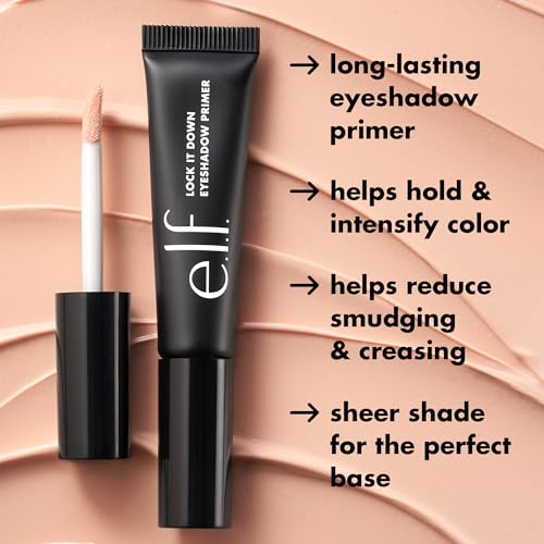 e.l.f. Lock It Down Eyeshadow Primer - Image 4