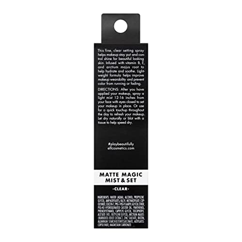 e.l.f. Matte Magic Mist & Set, 2.0 Fl Oz - Image 3