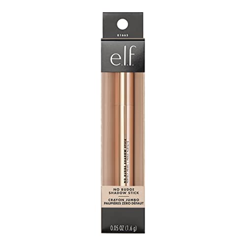 e.l.f. No Budge Shadow Stick, Long-Lasting Cream Eyeshadow - Image 3
