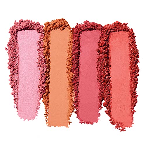 e.l.f. Powder Blush Palette, Four Blush Shades - Image 3