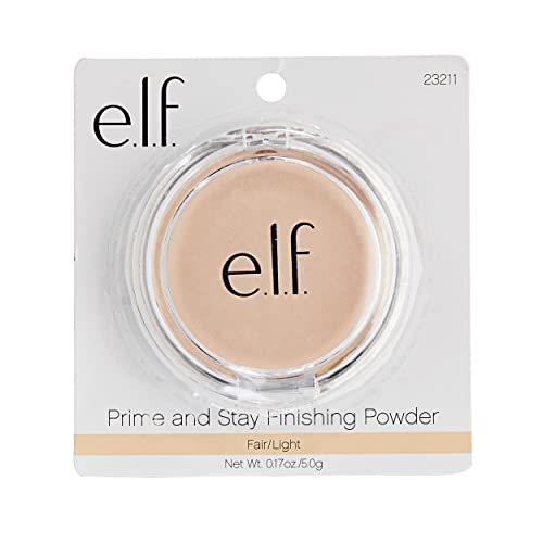 e.l.f. Prime & Stay Finishing Powder, Fair/Light - Image 3