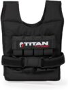 Titan Fitness Elite Adjustable 40 LB Weight Vest