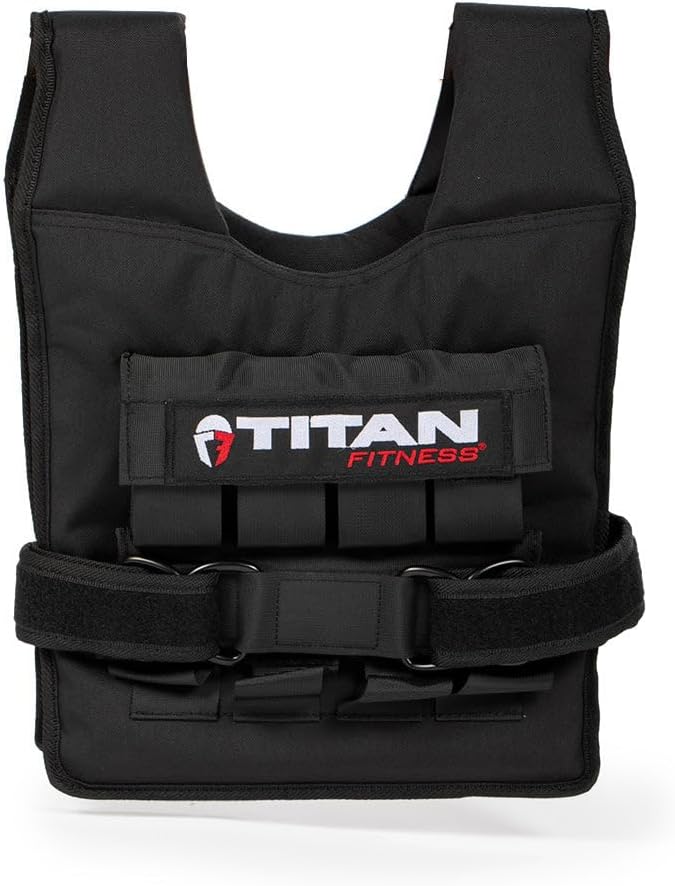 Titan Fitness Elite Adjustable 40 LB Weight Vest