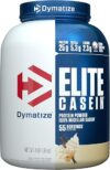 Dymatize Elite Casein Protein Powder, Slow Absorbing