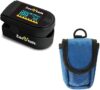 Zacurate Elite Fingertip Pulse Oximeter Bundle