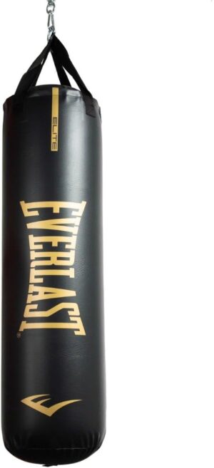 Everlast Elite Heavy Punching Bag With Nevatear Exterior